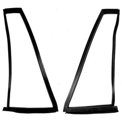 Fairchild Industries - Automotive Replacement Parts; Type: Vent Window Seal Kit ; Application: 1972-1986 Jeep CJ6, CJ7, CJ8 Vent Window Seal Kit, Fixed Window - Exact Tooling