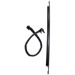 Fairchild Industries - Automotive Replacement Parts; Type: Lifgate Glass Seal & Plastic Retainer Kit ; Application: 2011-2017 Jeep Wrangler Lifgate Glass Seal & Plastic Retainer Kit - Exact Tooling