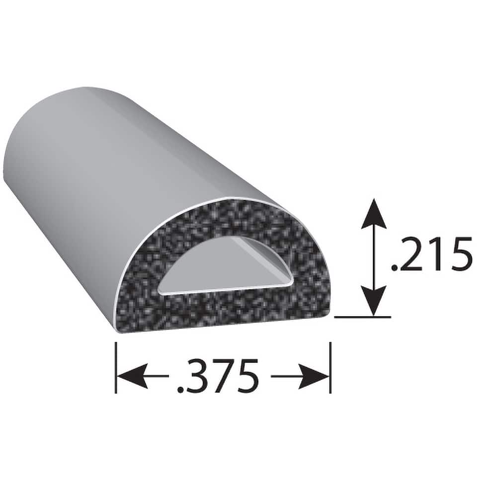 Fairchild Industries - Automotive Replacement Parts; Type: Rubber Seal ; Application: EPDM Sponge rubber seal with PSA Tape - Exact Tooling