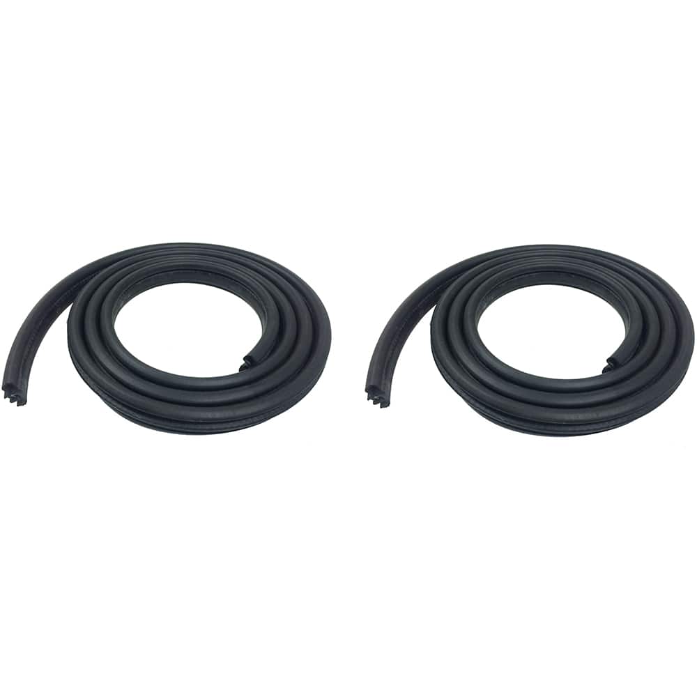 Fairchild Industries - Automotive Replacement Parts; Type: Door Seal Kit ; Application: 1999-2004 Jeep Grand Cherokee Door Seal Kit replaces OEM# 55135958AJ 55135959AG 55135918AJ 55135919AG 55136116AE 55136117AE - Exact Tooling