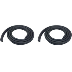 Fairchild Industries - Automotive Replacement Parts; Type: Door Seal Kit ; Application: 1999-2004 Jeep Grand Cherokee Door Seal Kit replaces OEM# 55135958AJ 55135959AG 55135918AJ 55135919AG 55136116AE 55136117AE - Exact Tooling