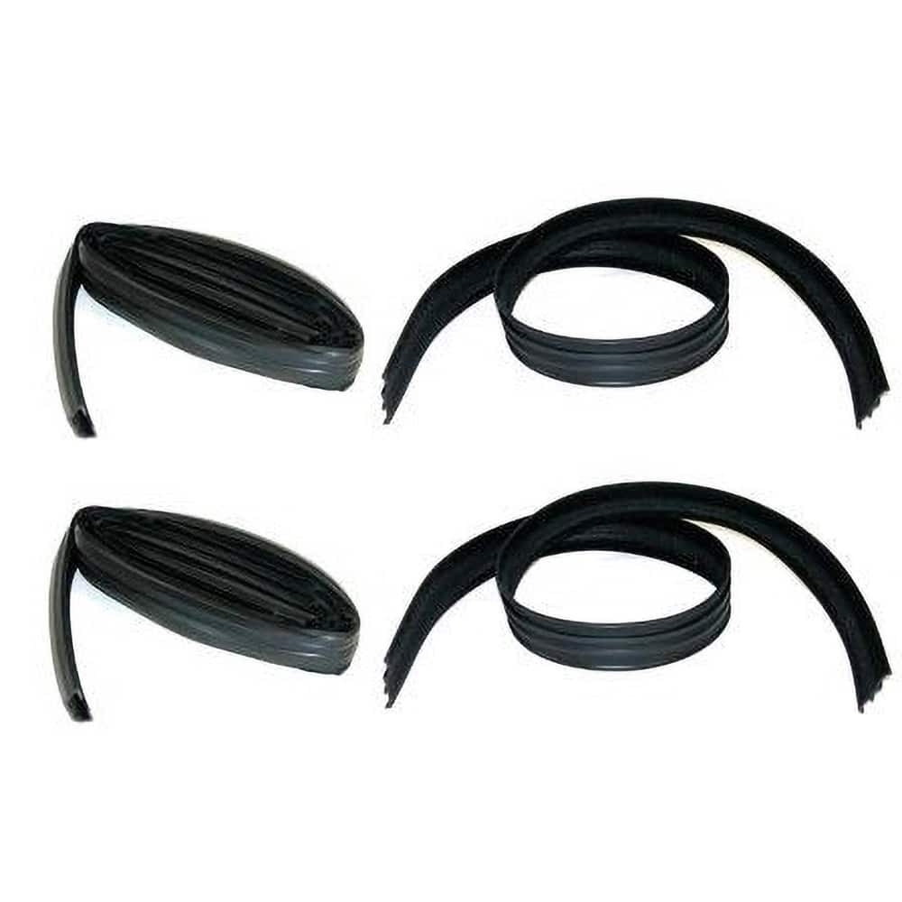 Fairchild Industries - Automotive Replacement Parts; Type: Glass Run Kit ; Application: 1961-1971 Dodge Full Size Van Glass Run Kit replaces OEM# 4082007; 4082009 - Exact Tooling