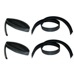 Fairchild Industries - Automotive Replacement Parts; Type: Glass Run Kit ; Application: 1961-1971 Dodge Full Size Van Glass Run Kit replaces OEM# 4082007; 4082009 - Exact Tooling