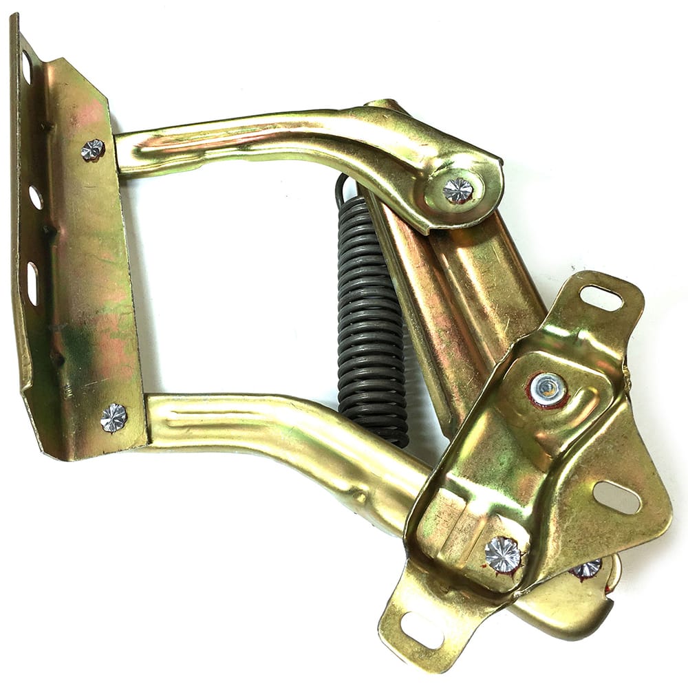 Fairchild Industries - Automotive Replacement Parts; Type: Hood Hinge; LH ; Application: 1973-1979 Ford F-100 Hood Hinge, LH replaces OEM# D3TZ16797A - Exact Tooling