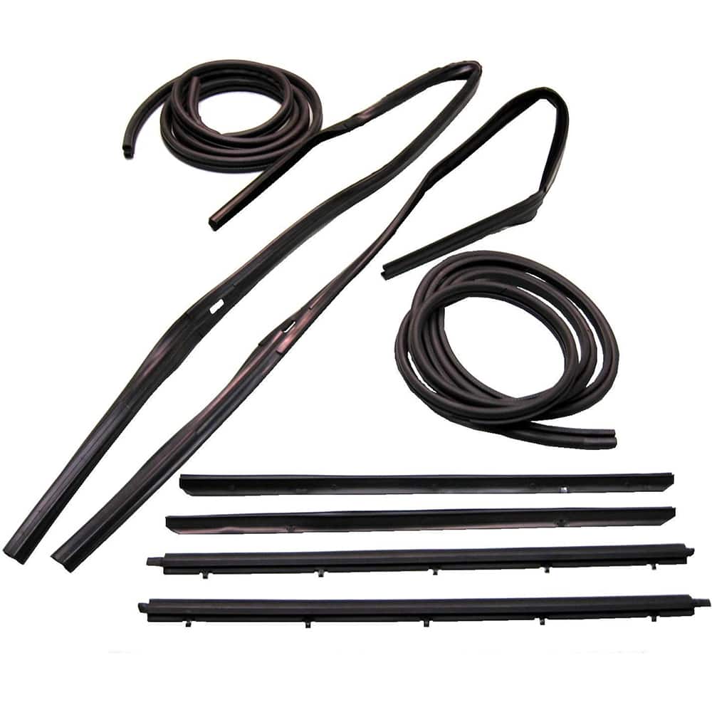 Fairchild Industries - Automotive Replacement Parts; Type: Belt; Channel; Seal Kit ; Application: 1982-1993 GMC Sonoma Belt, Channel, Seal Kit replaces OEM# 15960867; 15960868; 15537940; 15591435; 15591436 - Exact Tooling