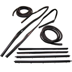 Fairchild Industries - Automotive Replacement Parts; Type: Belt; Channel; Seal Kit ; Application: 1982-1993 GMC Sonoma Belt, Channel, Seal Kit replaces OEM# 15960867; 15960868; 15537940; 15591435; 15591436 - Exact Tooling