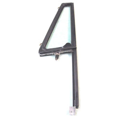 Fairchild Industries - Automotive Replacement Parts; Type: Vent Window Assembly ; Application: 87-95 Jeep Wrangler Vent Window Assembly, LH replaces OEM# 55176281 - Exact Tooling