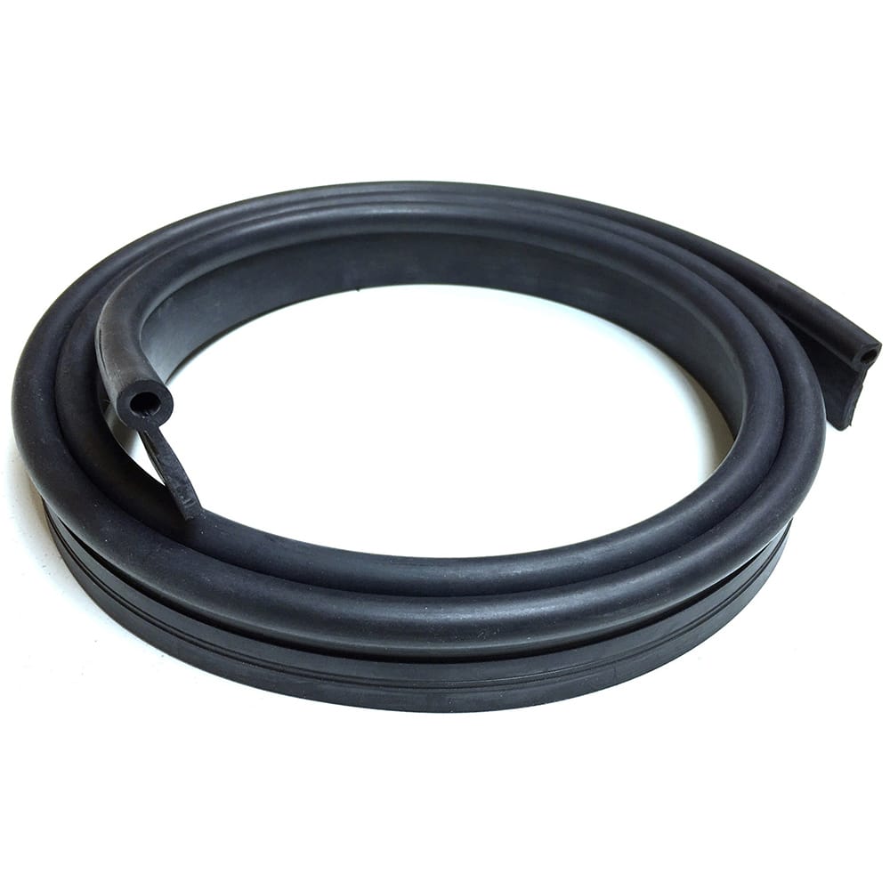 Fairchild Industries - Automotive Replacement Parts; Type: Lower Tailgate Seal ; Application: 1969-1977 Ford Bronco Lower Tailgate Seal replaces OEM# C6TZ9843730A - Exact Tooling