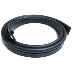 Fairchild Industries - Automotive Replacement Parts; Type: Lower Tailgate Seal with Screws ; Application: 1969-1977 Ford Bronco, Lower Tailgate Seal With 11 Screws, OEM# C6TZ9843730A replaces OEM# C6TZ9843730A - Exact Tooling