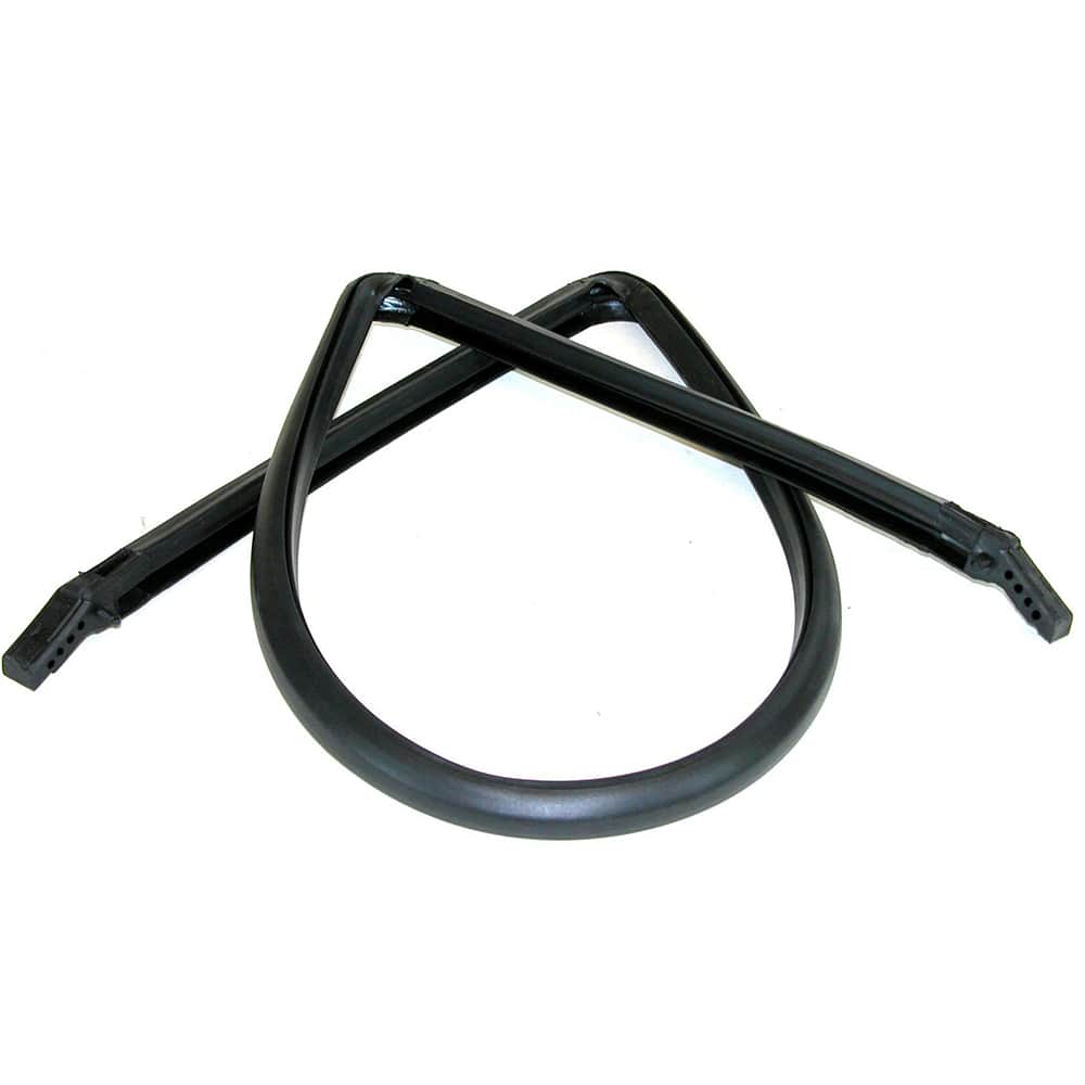 Fairchild Industries - Automotive Replacement Parts; Type: Tailgate Seal ; Application: 1997-2005 Jeep Wrangler Tailgate Seal replaces OEM# 55175043AH - Exact Tooling