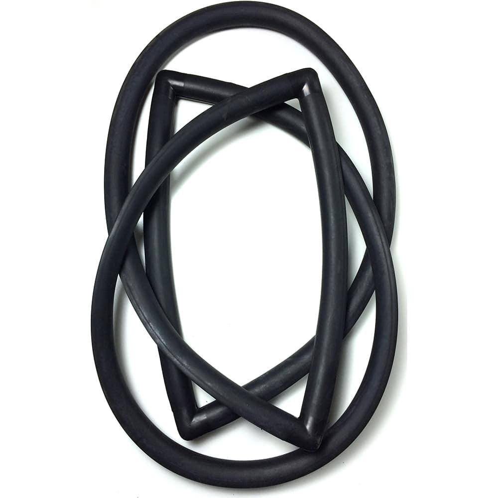 Fairchild Industries - Automotive Replacement Parts; Type: Windshield Seal ; Application: 1966-1977 Ford Bronco Windshield Seal replaces OEM# C6TZ 9603110 B - Exact Tooling