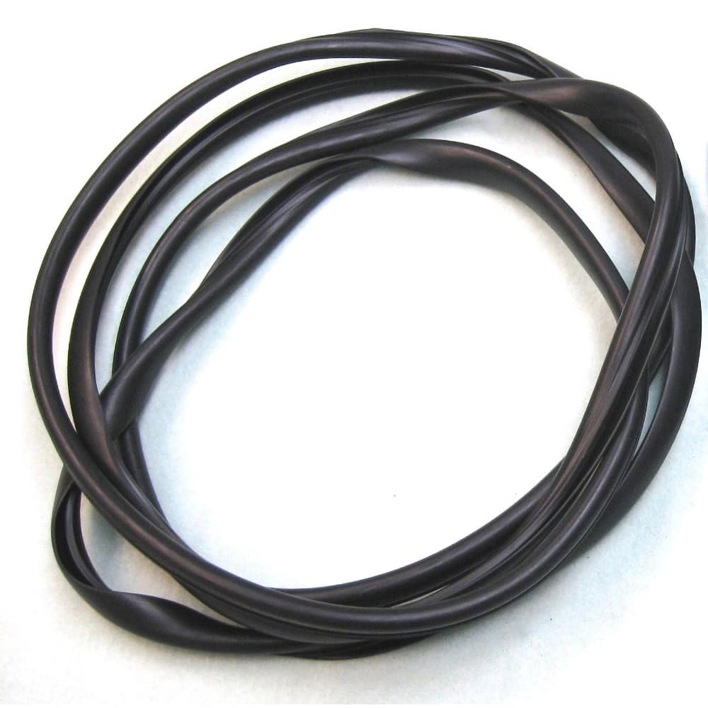 Fairchild Industries - Automotive Replacement Parts; Type: Windshield Reveal Molding ; Application: 1997-2006 Jeep Wrangler Windshield Reveal Molding replaces OEM# 55176567AC - Exact Tooling