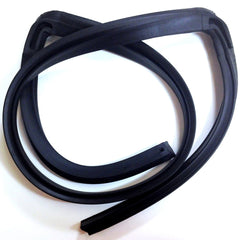 Fairchild Industries - Automotive Replacement Parts; Type: Convertible Top Header Weatherstrip ; Application: 1985-1993 Ford Mustang Convertible Top Header Weatherstrip replaces OEM# E5ZZ7653986A - Exact Tooling