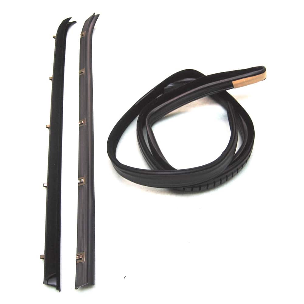 Fairchild Industries - Automotive Replacement Parts; Type: Belt Weatherstrip Kit ; Application: 1973-1991 Chevrolet Blazer Belt Weatherstrip Kit replaces OEM# 14027778/14027777; 15569072; 14027776 - Exact Tooling
