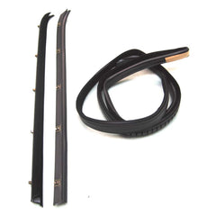 Fairchild Industries - Automotive Replacement Parts; Type: Belt Weatherstrip Kit ; Application: 1973-1991 Chevrolet Blazer Belt Weatherstrip Kit replaces OEM# 14027778/14027777; 15569072; 14027776 - Exact Tooling