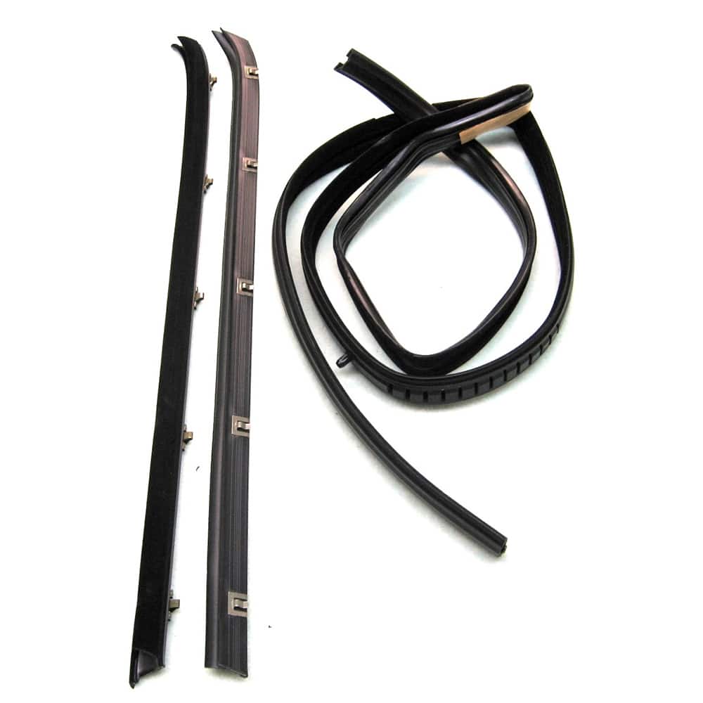 Fairchild Industries - Automotive Replacement Parts; Type: Belt; Channel Kit ; Application: 1973-1991 Chevrolet Blazer Belt, Channel Kit replaces OEM# 14027778/14027777; 15569071; 14027775 - Exact Tooling