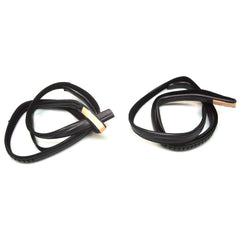 Fairchild Industries - Automotive Replacement Parts; Type: Glass Run Kit ; Application: 1973-1987 Chevrolet Fullsize Pickup Glass Run Kit replaces OEM# 14027778/14027777 - Exact Tooling