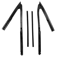 Fairchild Industries - Automotive Replacement Parts; Type: Vent Window Seal Kit ; Application: 1964-1967 Chevrolet Chevelle Sedan and Wagon Vent Window Seal Kit - Exact Tooling