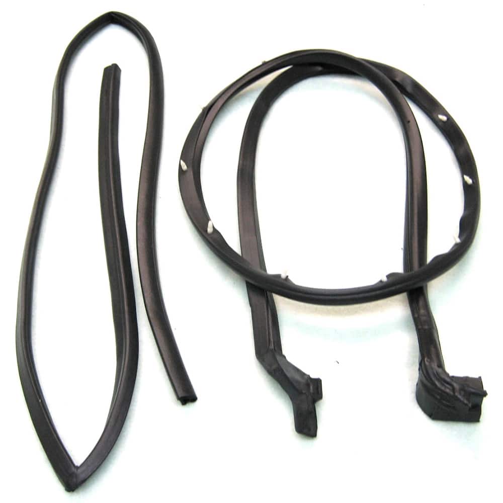 Fairchild Industries - Automotive Replacement Parts; Type: Door Seal Kit ; Application: 1966-1977 Ford Bronco Door Seal Kit replaces OEM# C6TZ9720709A; C6TZ972220 - Exact Tooling