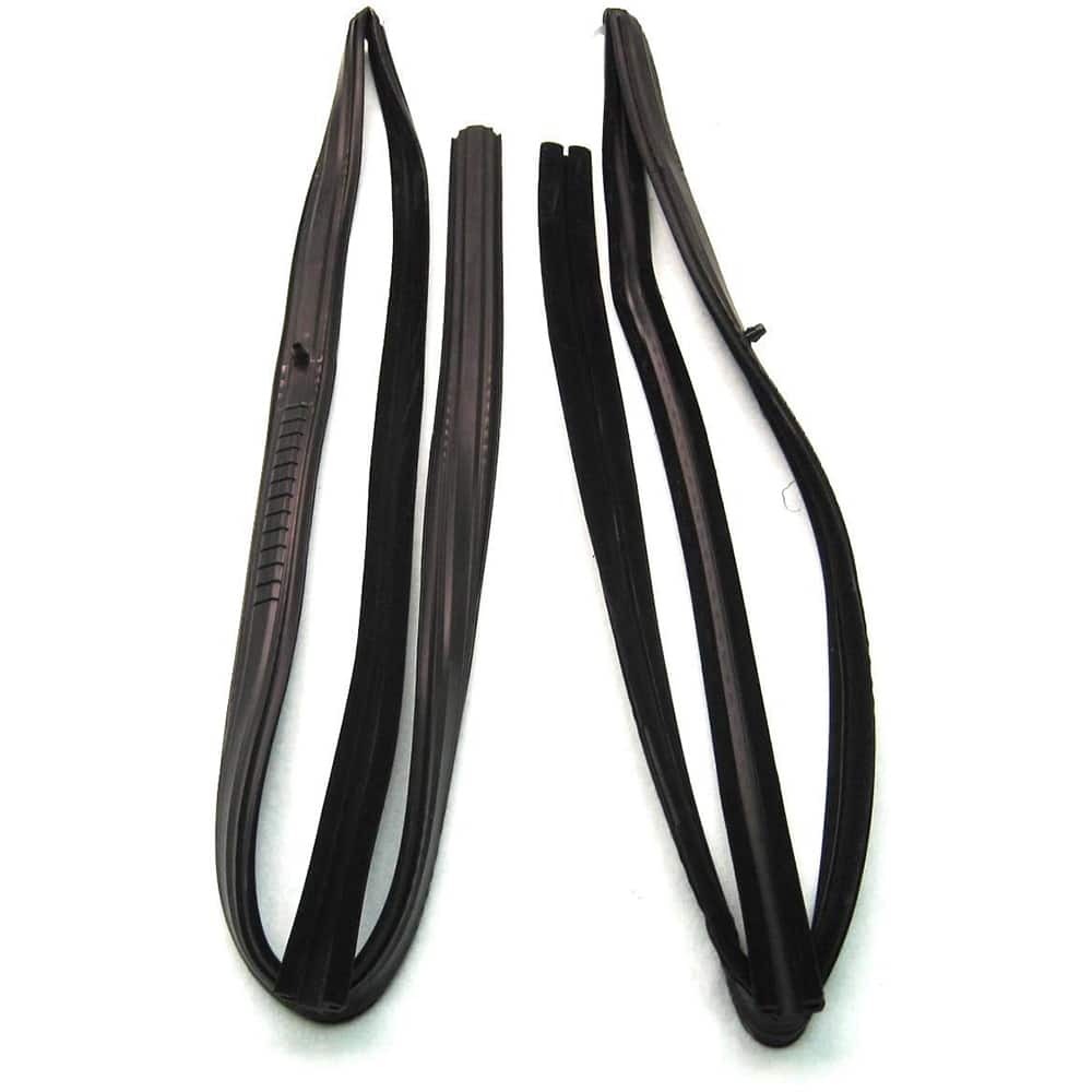 Fairchild Industries - Automotive Replacement Parts; Type: Glass Run Kit ; Application: 1973-1987 Chevrolet Fullsize Pickup Glass Run Kit replaces OEM# 14027777; 14027778 - Exact Tooling