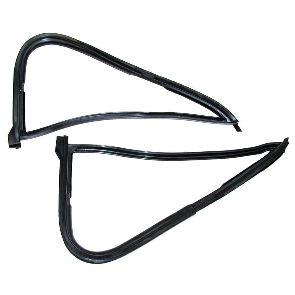 Fairchild Industries - Automotive Replacement Parts; Type: Vent Window Seal Kit ; Application: 1973-1979 Ford F-Series, Full Size Pickup Vent Window Seal Kit replaces OEM# D3TZ1021448A; D3TZ1021449A - Exact Tooling