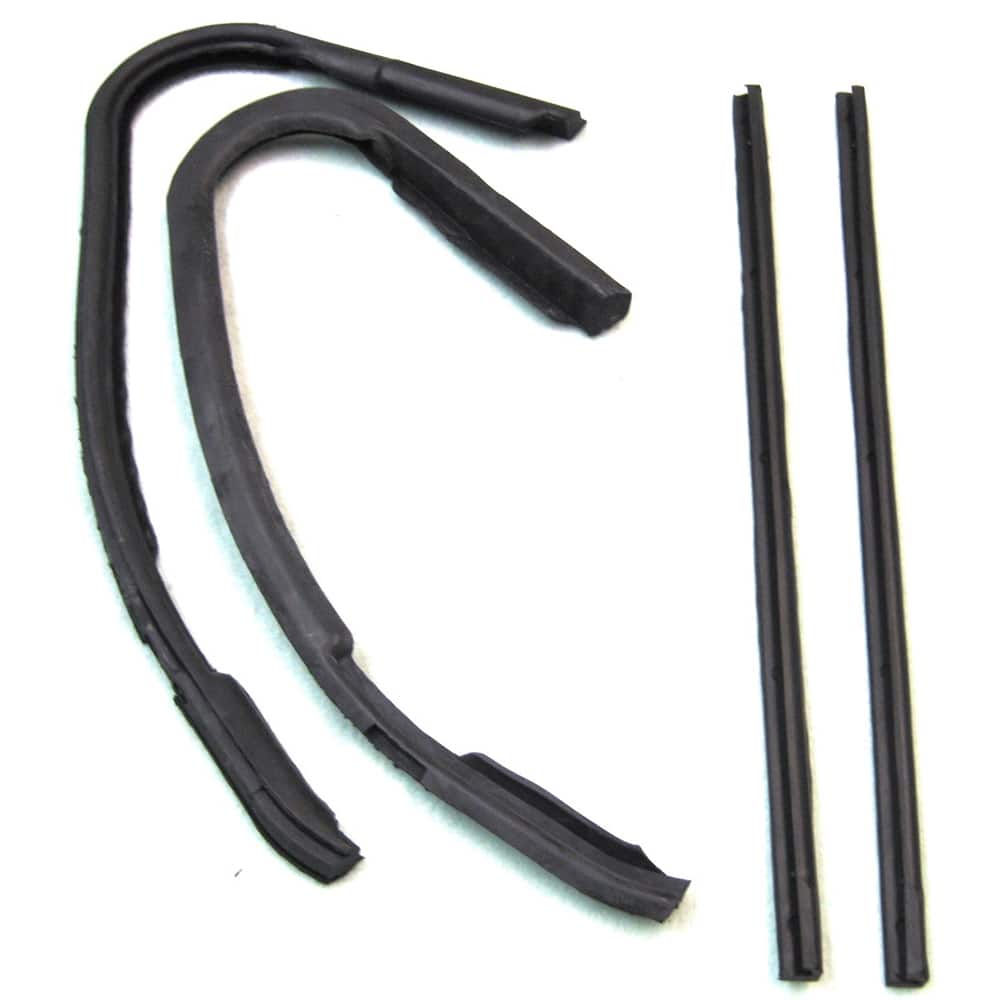 Fairchild Industries - Automotive Replacement Parts; Type: Vent-Window-Seal-Kit ; Application: 1961-1966 Ford F-Series, Full Size Pickup Vent Window Seal Kit replaces OEM# C1TZ8121448A; C1TZ8121449A; C1TZ8121450 - Exact Tooling