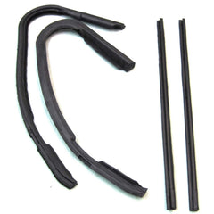 Fairchild Industries - Automotive Replacement Parts; Type: Vent-Window-Seal-Kit ; Application: 1961-1966 Ford F-Series, Full Size Pickup Vent Window Seal Kit replaces OEM# C1TZ8121448A; C1TZ8121449A; C1TZ8121450 - Exact Tooling