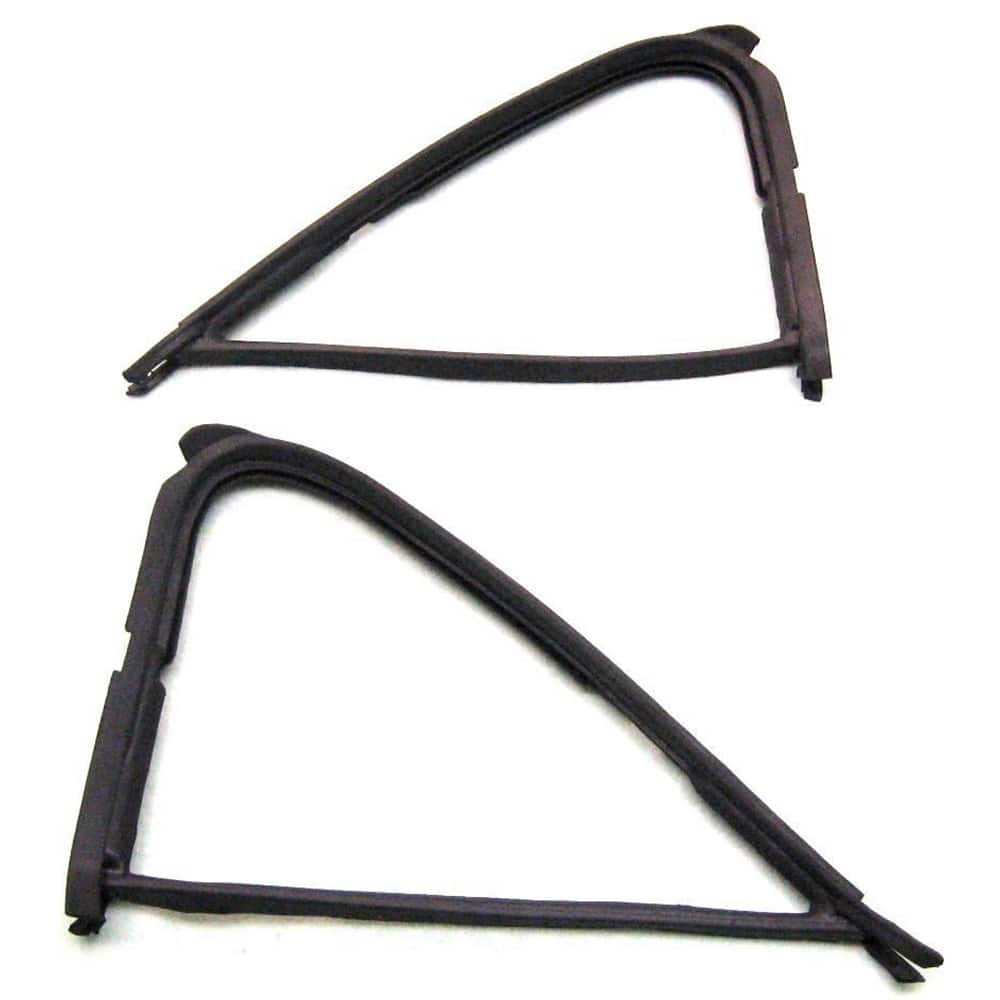Fairchild Industries - Automotive Replacement Parts; Type: Vent Window Seal Kit ; Application: 1987-1991 Ford F-Series, Full Size Pickup Vent Window Seal Kit replaces OEM# E7TZ1521448A; E7TZ1521449A - Exact Tooling