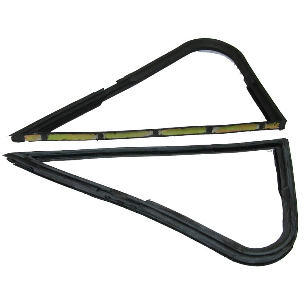 Fairchild Industries - Automotive Replacement Parts; Type: Vent-Window-Seal-Kit ; Application: 1967-1972 Ford F-Series, Full Size Pickup Vent Window Seal Kit replaces OEM# C7TZ8121448A; C7TZ8122296B; C7TZ8121449A; C7TZ8122297B - Exact Tooling