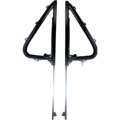 Fairchild Industries - Automotive Replacement Parts; Type: Vent Window Assembly Kit ; Application: 1980-1986 Ford Bronco Vent Window Assembly Kit replaces OEM# D3TZ 1021413 A; D7TZ 1021609 A; D3TZ 1021449 A; D7TZ 1022297 A; C8OZ 5422917 B - Exact Tooling