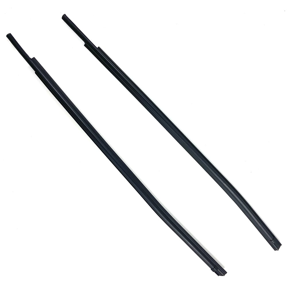 Fairchild Industries - Automotive Replacement Parts; Type: Outer Belt Weatherstrip Kit-Rear ; Application: 2007-2015 Toyota Tundra Crew Cab Outer Belt Weatherstrip Kit-Rear OEM#:68364-0C020; 681630C020 replaces OEM# 68164-0C020; 681630C020 - Exact Tooling