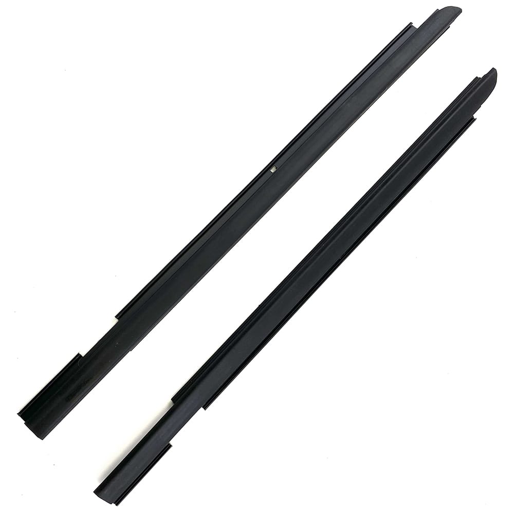 Fairchild Industries - Automotive Replacement Parts; Type: Rear Outer Belt Weatherstrip Kit ; Application: 2007-2018 Jeep Wrangler (4DR) Rear Outer Belt Weatherstrip Kit OEM#:55395717AC; 55395716AC replaces OEM# 55395717AC; 55395716AC - Exact Tooling