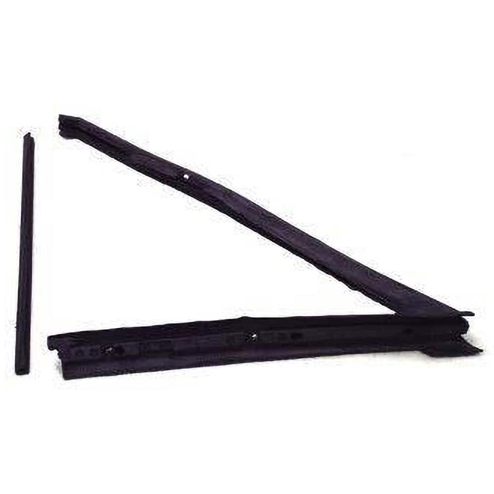 Fairchild Industries - Automotive Replacement Parts; Type: Vent Window Seal; Rear Vertical Kit ; Application: 1963-1991 Jeep Grand Wagoneer Vent Window Seal, Rear Vertical Kit replaces OEM# J5465718 - Exact Tooling