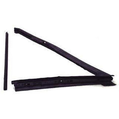 Fairchild Industries - Automotive Replacement Parts; Type: Vent Window Seal; Rear Vertical Kit ; Application: 1963-1991 Jeep Grand Wagoneer Vent Window Seal, Rear Vertical Kit replaces OEM# J5465718 - Exact Tooling