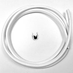 Fairchild Industries - Automotive Replacement Parts; Type: Windlace ; Application: White Edge Trim Windlace - Exact Tooling