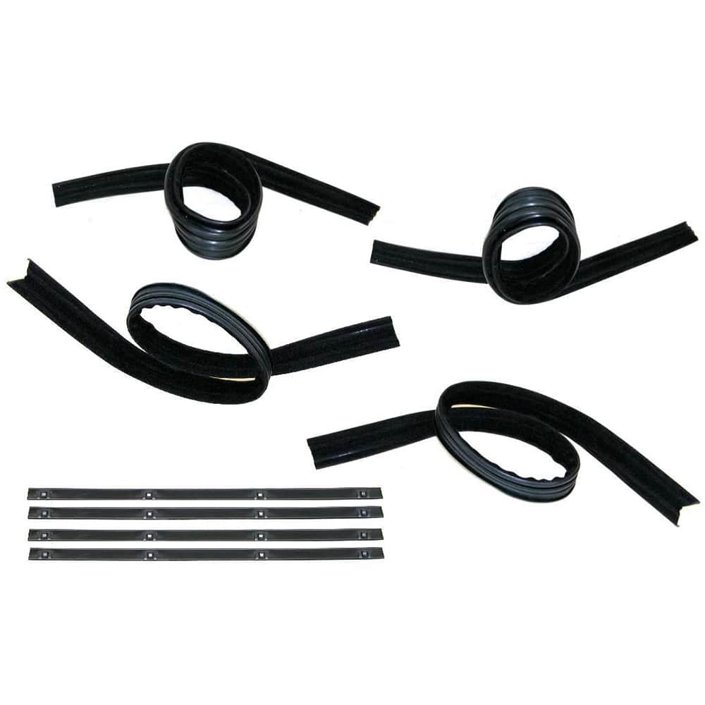 Fairchild Industries - Automotive Replacement Parts; Type: Belt Weatherstrip--Window Channel Kit ; Application: 1970-1997 Dodge Full Size Van Belt, Channel Kit replaces OEM# 3899564; 4082007; 4082009 - Exact Tooling