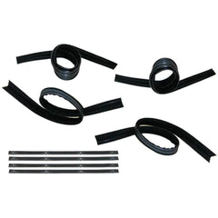 Fairchild Industries - Automotive Replacement Parts; Type: Belt Weatherstrip--Window Channel Kit ; Application: 1970-1997 Dodge Full Size Van Belt, Channel Kit replaces OEM# 3899564; 4082007; 4082009 - Exact Tooling