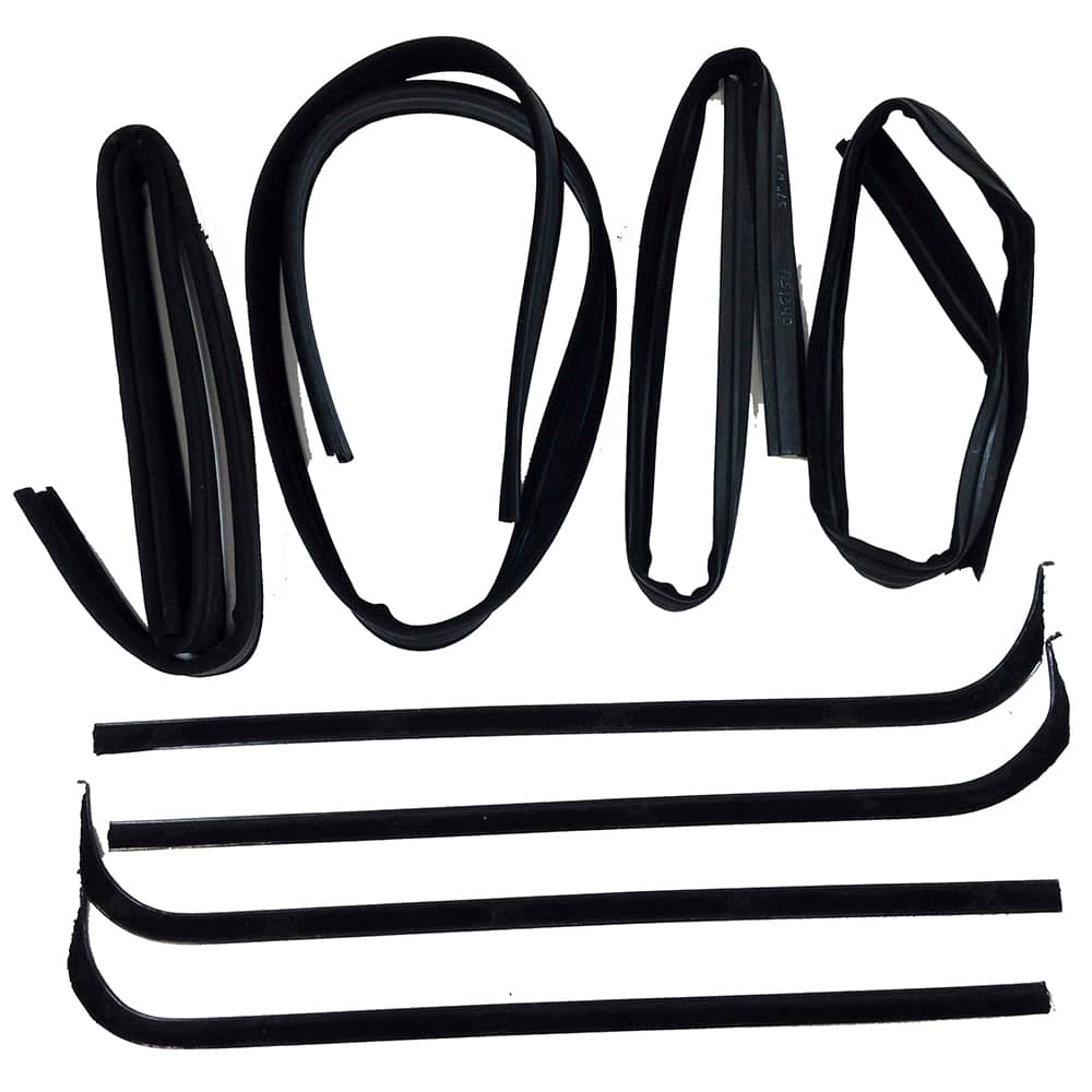 Fairchild Industries - Automotive Replacement Parts; Type: Belt Weatherstrip--Window Channel Kit ; Application: 1967-1972 Ford F-Series, Full Size Pickup Belt, Channel Kit - Exact Tooling