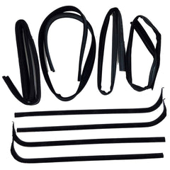 Fairchild Industries - Automotive Replacement Parts; Type: Belt Weatherstrip--Window Channel Kit ; Application: 1967-1972 Ford F-Series, Full Size Pickup Belt, Channel Kit - Exact Tooling