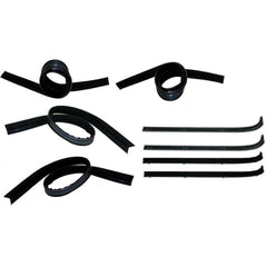Fairchild Industries - Automotive Replacement Parts; Type: Belt Weatherstrip--Window Channel Kit ; Application: 1980-1997 Dodge Full Size Van Belt, Channel Kit replaces OEM# 4082007; 4082009; 4161675; 4161674 - Exact Tooling