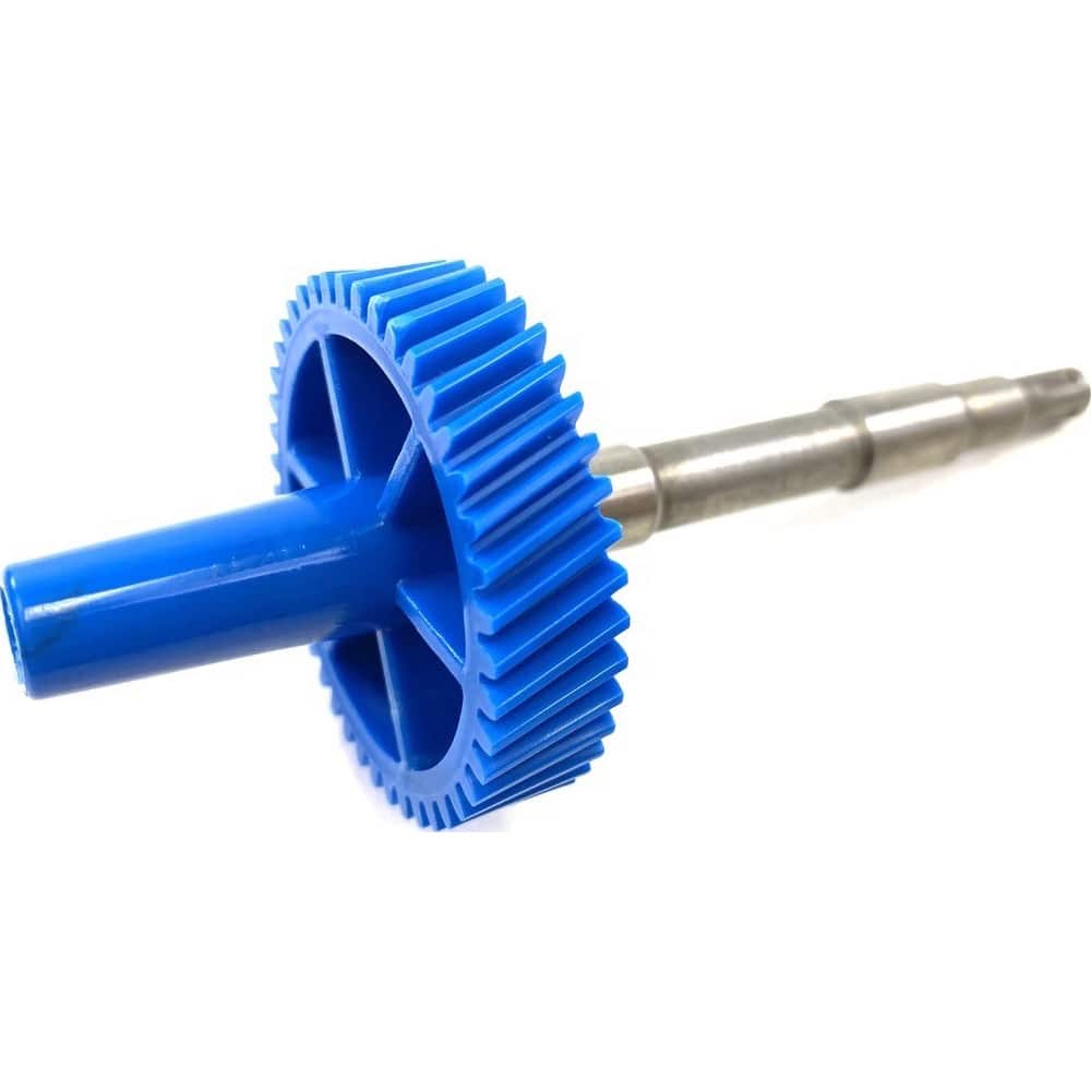 Fairchild Industries - Automotive Replacement Parts; Type: 43 Tooth Speedometer Gear; Long Shaft - Blue ; Application: 1991-1993 Jeep Cherokee 43 Tooth Speedometer Gear, Long Shaft - Exact Tooling