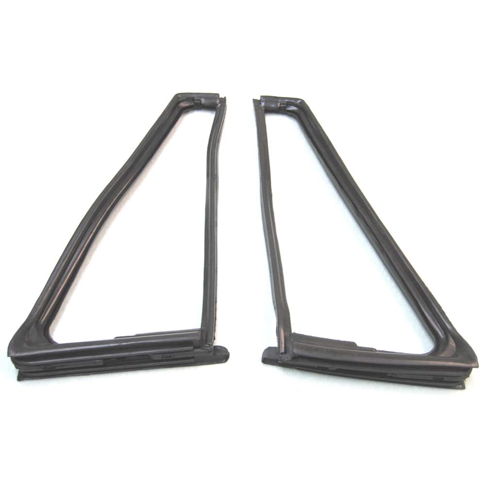 Fairchild Industries - Automotive Replacement Parts; Type: Vent Window Seal Kit ; Application: 1976-1986 Jeep Classic Jeep (CJ) Vent Window Seal Kit replaces OEM# J5459433; J5459434 - Exact Tooling