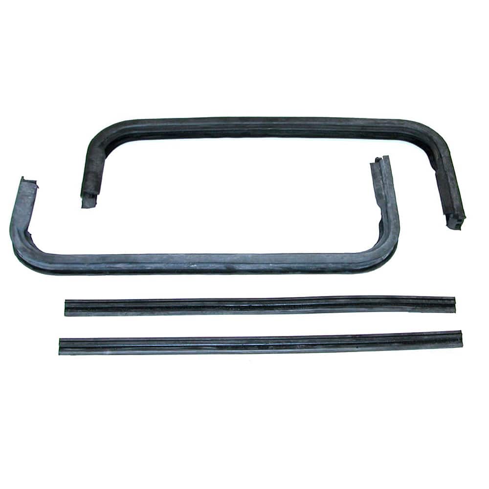 Fairchild Industries - Automotive Replacement Parts; Type: Vent Window Seal Kit ; Application: 1960-1963 Chevrolet C/K Truck Vent Window Seal Kit - Exact Tooling