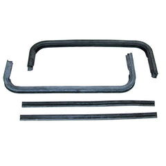 Fairchild Industries - Automotive Replacement Parts; Type: Vent Window Seal Kit ; Application: 1960-1963 Chevrolet C/K Truck Vent Window Seal Kit - Exact Tooling