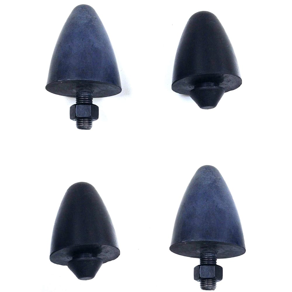 Fairchild Industries - Automotive Replacement Parts; Type: Front Suspension Rubber Bumper Set (4 Pieces) ; Application: 1953-1962 Chevrolet Corvette Front Suspension Rubber Bumper Set (4 Pieces) - Exact Tooling