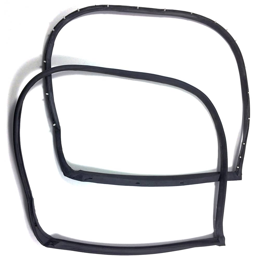 Fairchild Industries - Automotive Replacement Parts; Type: T-Top Weatherstrip Kit (19 pins); Latex ; Application: 1969-1977 Chevrolet Corvette T-Top Weatherstrip Kit replaces OEM# 362953; 362954 - Exact Tooling