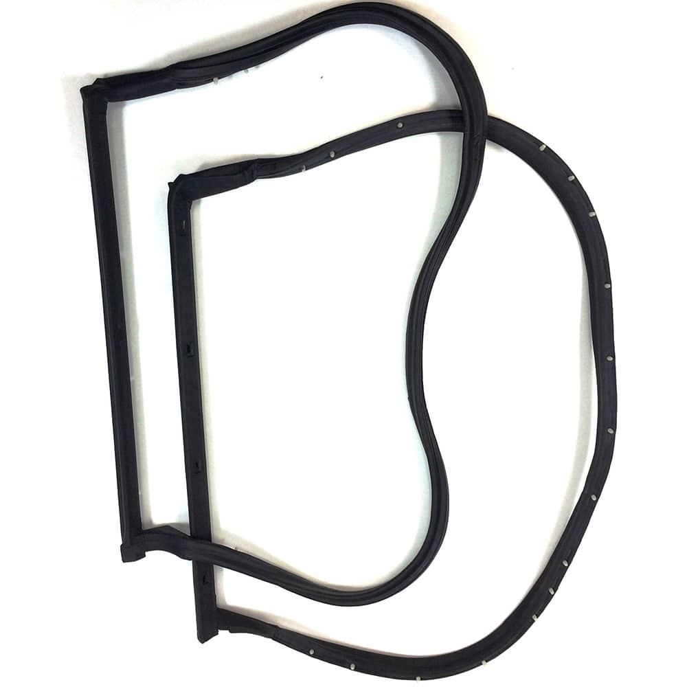 Fairchild Industries - Automotive Replacement Parts; Type: T-Top Weatherstrip Kit (18 pins); Latex ; Application: 1978-1982 Chevrolet Corvette T-Top Weatherstrip Kit (18 pins) replaces OEM# 362985; 362986 - Exact Tooling