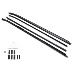 Fairchild Industries - Automotive Replacement Parts; Type: Belt Weatherstrip Kit With Installation Kit ; Application: 1970-1981 Chevrolet Camaro Belt Weatherstrip Kit With Installation Kit replaces OEM# 9612539; 9612538; 8808231; 8808230 - Exact Tooling