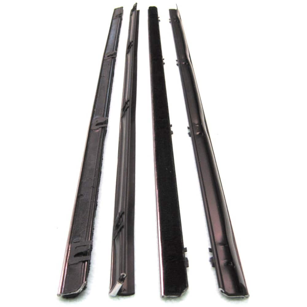 Fairchild Industries - Automotive Replacement Parts; Type: Belt Weatherstrip Kit ; Application: 1966-1973 Jeep Jeepster Belt Weatherstrip Kit - Exact Tooling