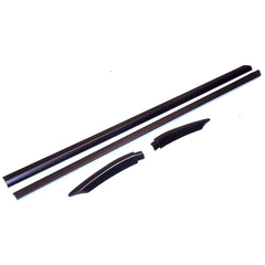 Fairchild Industries - Automotive Replacement Parts; Type: Belt Molding Kit ; Application: 1988-1993 Ford Mustang Belt Molding Kit replaces OEM# E8ZZ-6120935B; E8ZZ-6120934B; E8ZZ-6120935AA; E8ZZ-6120934AA - Exact Tooling